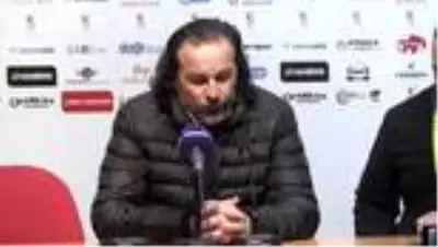 Maçın ardından Maçın ardından