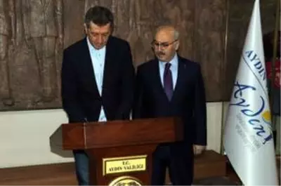 Milli Eğitim Bakanı Selçuk, Aydın'da İl Değerlendirme Toplantısı'na katıldı Milli Eğitim Bakanı Selçuk, Aydın'da İl Değerlendirme Toplantısı'na katıldı