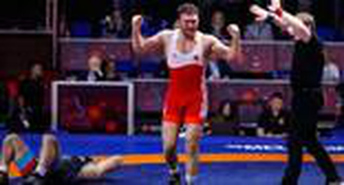 Milli güreşçimiz Süleyman Karadeniz, Avrupa şampiyonu oldu!