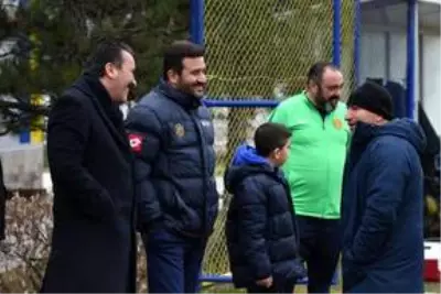 MKE Ankaragücü'nde başkent derbisi hazırlıkları başladı MKE Ankaragücü'nde başkent derbisi hazırlıkları başladı