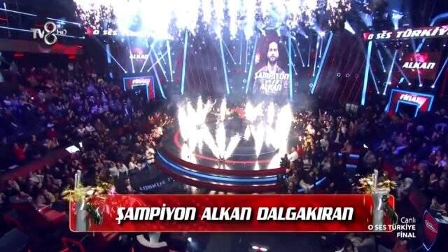 O Ses Türkiye'nin şampiyonu belli oldu