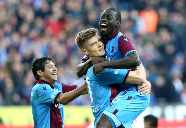 Son Dakika: Trabzonspor, Sivasspor'u 2-1 mağlup etti