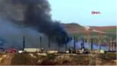 Tekirdağ'da geri dönüşüm fabrikasında yangın Tekirdağ'da geri dönüşüm fabrikasında yangın