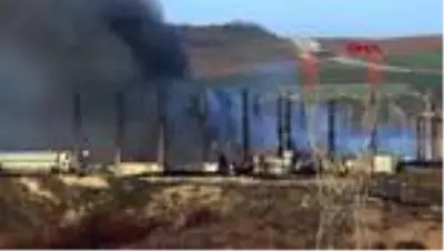 Tekirdağ'da geri dönüşüm fabrikasında yangın