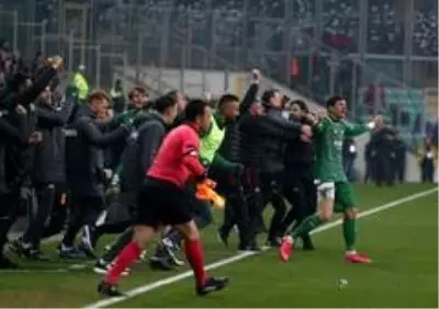 TFF 1. Lig: Bursaspor: 2 - Adana Demirspor: 1 TFF 1. Lig: Bursaspor: 2 - Adana Demirspor: 1