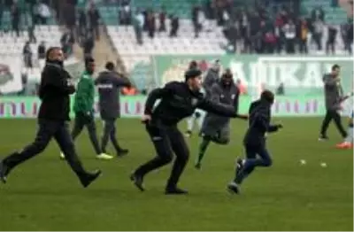 TFF 1. Lig: Bursaspor: 2 - Adana Demirspor: 1 TFF 1. Lig: Bursaspor: 2 - Adana Demirspor: 1