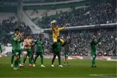 TFF 1. Lig: Bursaspor: 2 - Adana Demirspor: 1 TFF 1. Lig: Bursaspor: 2 - Adana Demirspor: 1