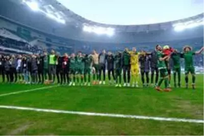 TFF 1. Lig: Bursaspor: 2 - Adana Demirspor: 1 TFF 1. Lig: Bursaspor: 2 - Adana Demirspor: 1
