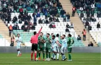 TFF 1. Lig: Bursaspor: 2 - Adana Demirspor: 1 TFF 1. Lig: Bursaspor: 2 - Adana Demirspor: 1
