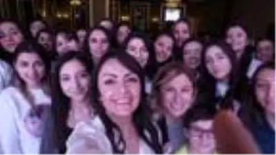 'Türkiye'nin Mühendis Kızları' İstanbul'da buluştu 'Türkiye'nin Mühendis Kızları' İstanbul'da buluştu