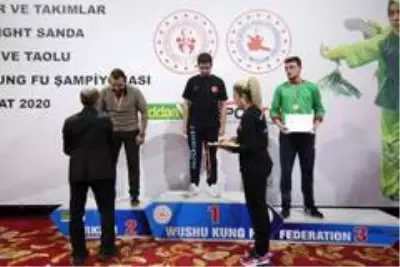 2020 Türkiye Wushu Kung Fu Şampiyonası rekor katılımla sona erdi 2020 Türkiye Wushu Kung Fu Şampiyonası rekor katılımla sona erdi