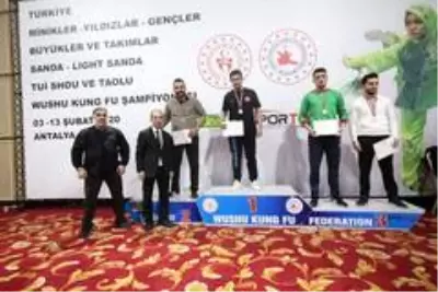 2020 Türkiye Wushu Kung Fu Şampiyonası rekor katılımla sona erdi 2020 Türkiye Wushu Kung Fu Şampiyonası rekor katılımla sona erdi