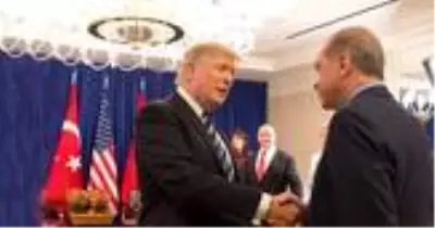 ABD Başkanı Trump'tan Cumhurbaşkanı Erdoğan'a teşekkür