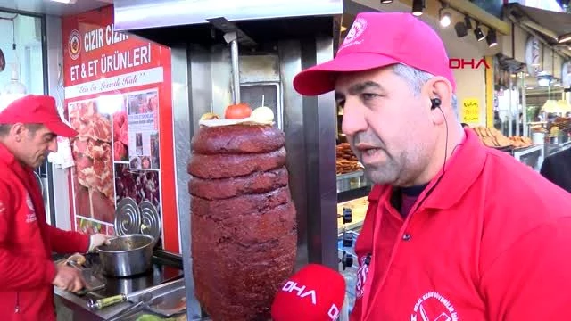 Adana'da 'sucuk döner' ilgi görüyor Haberler