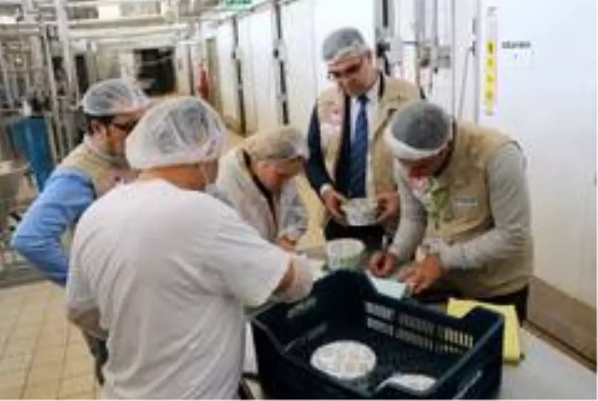 Adana'da süt ve süt ürünlerine yönelik denetim