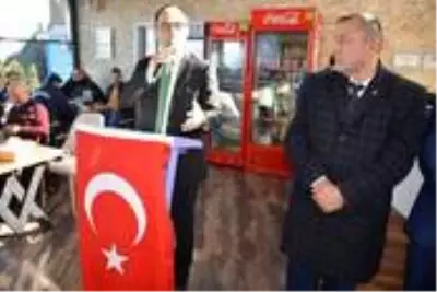 Alaplı'da birlik beraberlik toplantısı yapıldı Alaplı'da birlik beraberlik toplantısı yapıldı
