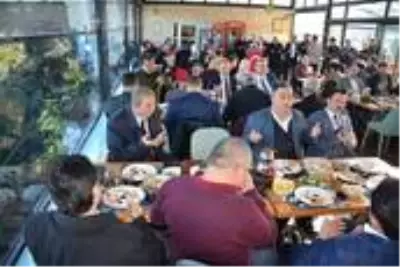 Alaplı'da birlik beraberlik toplantısı yapıldı Alaplı'da birlik beraberlik toplantısı yapıldı