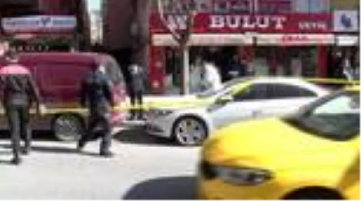 Bahçelievler'de silahlı kavga 1'i ağır 3 yaralı ek görüntü