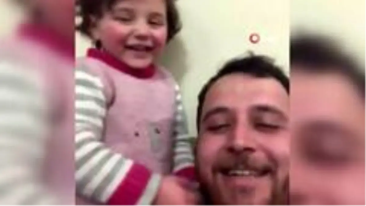 Bomba sesleri arasında en acı kahkaha