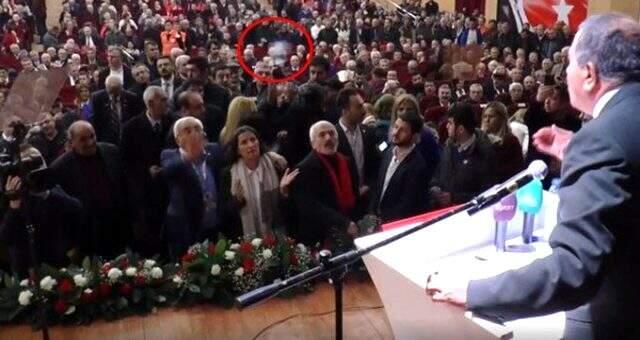 CHP kongresinde gergin anlar! Çevik kuvvet müdahale etti