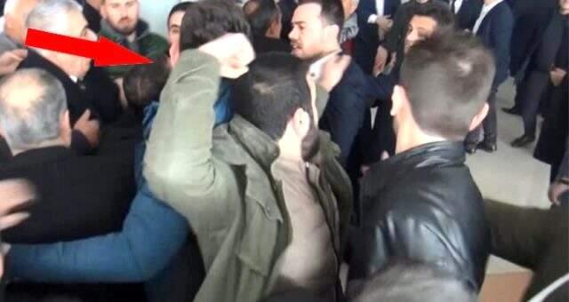 CHP kongresinde gergin anlar! Çevik kuvvet müdahale etti