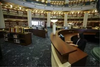 Cumhurbaşkanlığı Millet Kütüphanesi perşembe günü açılacak Cumhurbaşkanlığı Millet Kütüphanesi perşembe günü açılacak