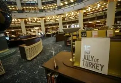 Cumhurbaşkanlığı Millet Kütüphanesi perşembe günü açılacak Cumhurbaşkanlığı Millet Kütüphanesi perşembe günü açılacak
