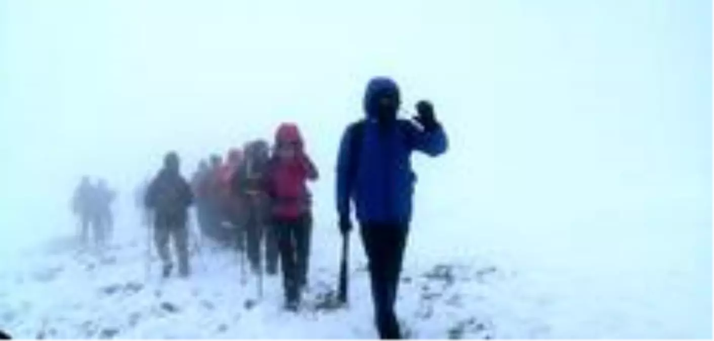 Dağcılar, Bozdağ'da buluştu