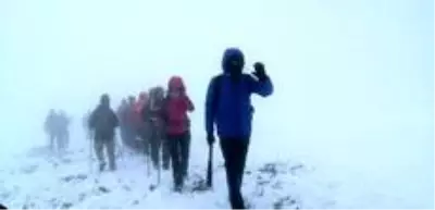 Dağcılar, Bozdağ'da buluştu Dağcılar, Bozdağ'da buluştu