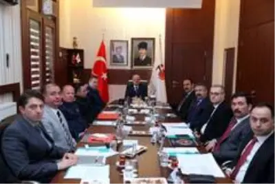 Eskişehir'in güvenliği masaya yatırıldı Eskişehir'in güvenliği masaya yatırıldı