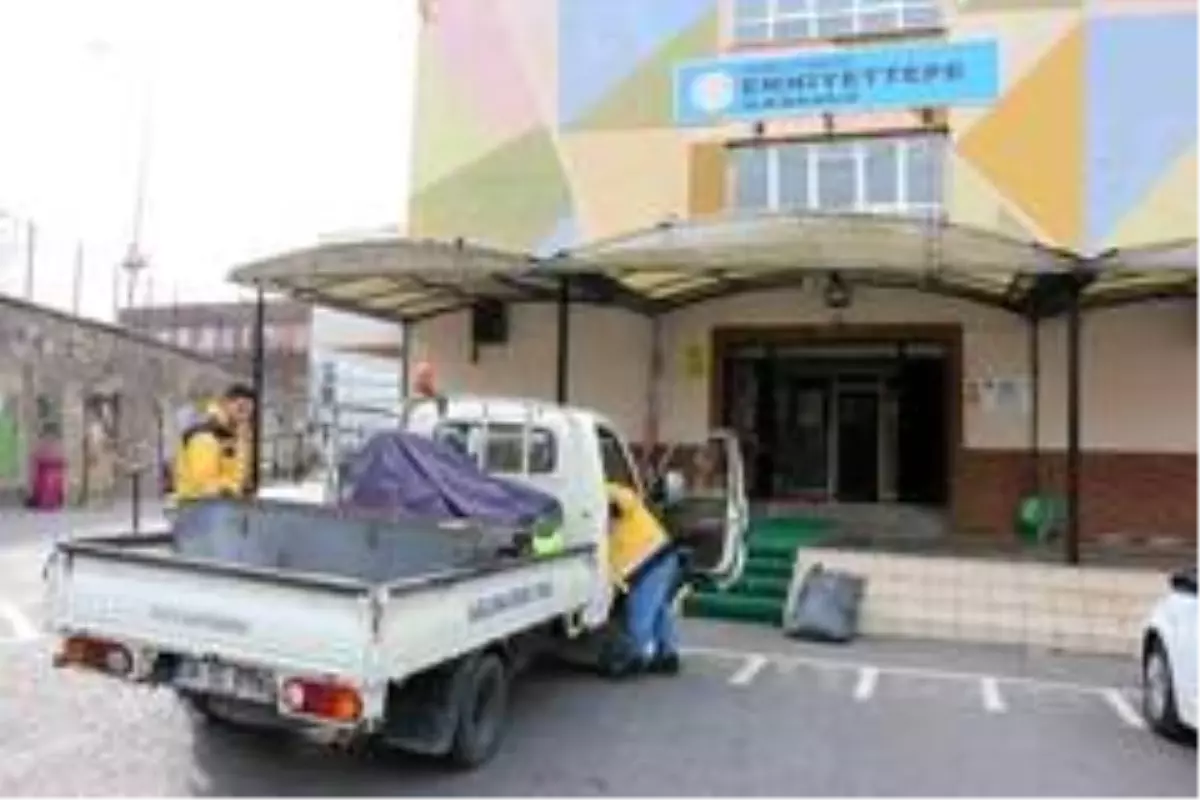 Eyüpsultan'da daha hijyen okullar