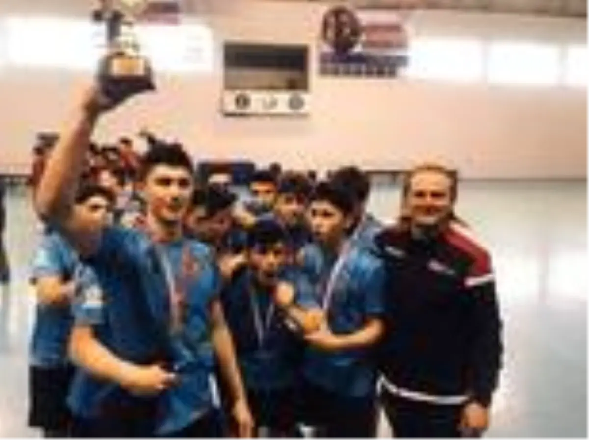 Hentbolda şampiyon Ortadoğulular