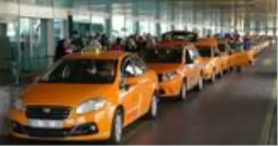 İstanbul Havalimanı'nda taksiler için yeni dönem! 'En Taksi' uygulaması hayata geçirildi