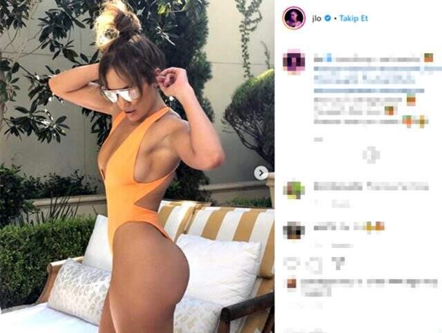Jennifer Lopez'in bikinili paylaşımına milyonlarca beğeni geldi
