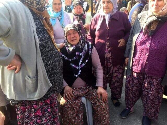 Kocası tarafından öldürülen kadın toprağa verildi