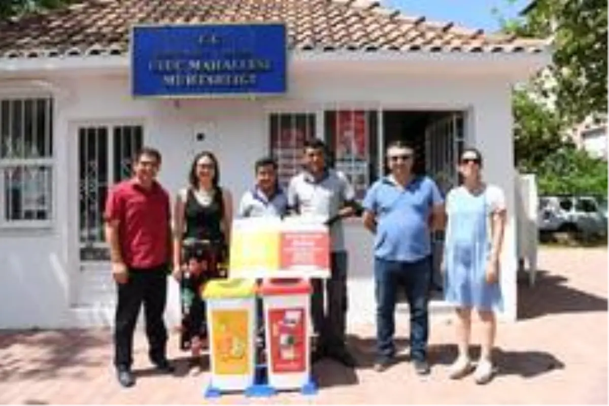 Konyaaltı Belediyesi atık yağ getirini ödüllendiriyor