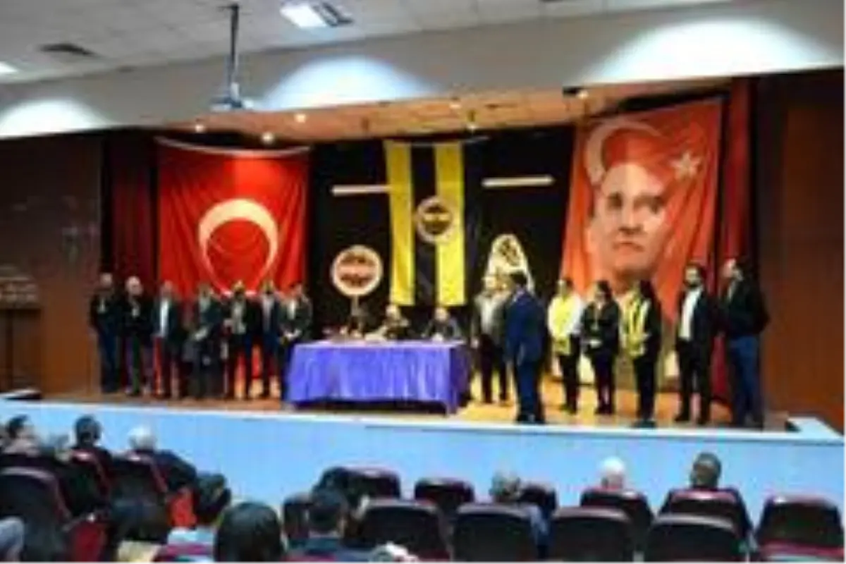 Menemen Fenerbahçeliler Derneğinde kongre heyecanı