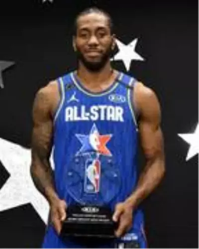 NBA All-Star maçında kazanan Lebron'un takımı NBA All-Star maçında kazanan Lebron'un takımı