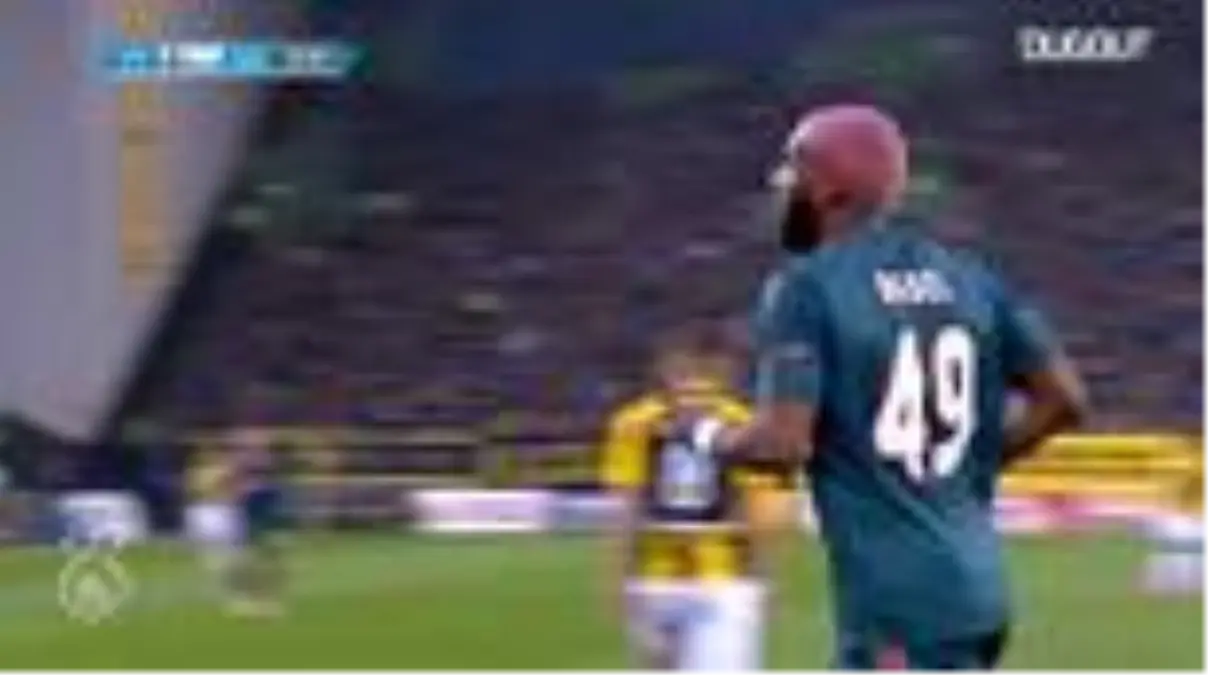Ryan Babel’in Vitesse’ye Attığı Gol