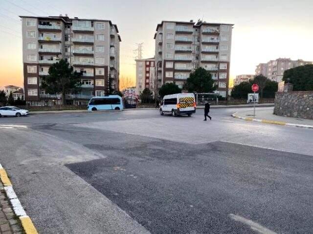 Servis minibüsünün altında kalan Nedim hayatını kaybetti
