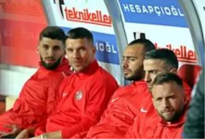Süper Lig: Antalyaspor: 0 - Kasımpaşa: 0 (İlk yarı) Süper Lig: Antalyaspor: 0 - Kasımpaşa: 0 (İlk yarı)