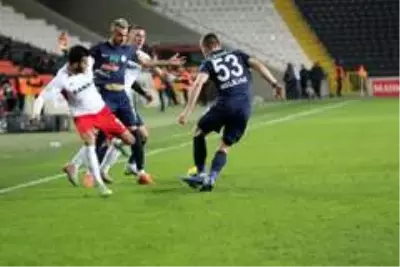 Süper Lig: Gaziantep FK: 2 - Çaykur Rizespor: 0 (Maç sonucu) Süper Lig: Gaziantep FK: 2 - Çaykur Rizespor: 0 (Maç sonucu)