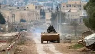 Suriye'de Esed rejimi Halep'in batısında pek çok noktayı kontrol altına aldı