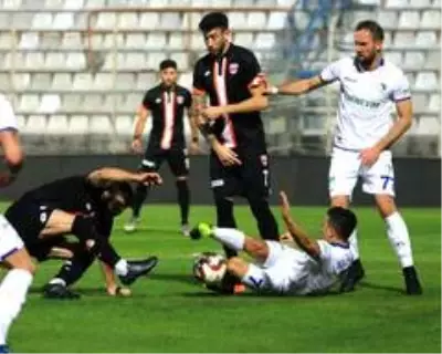 TFF 1. Lig: Adanaspor: 0 - BB Erzurumspor: 0 TFF 1. Lig: Adanaspor: 0 - BB Erzurumspor: 0