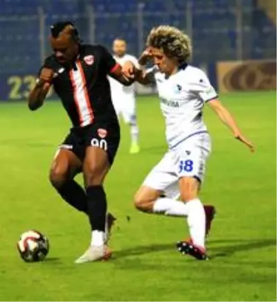 TFF 1. Lig: Adanaspor: 0 - BB Erzurumspor: 0 TFF 1. Lig: Adanaspor: 0 - BB Erzurumspor: 0