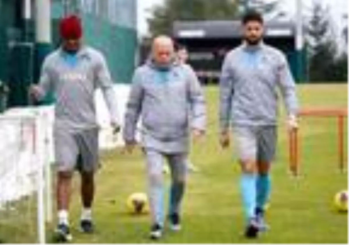 Trabzonspor'da Beşiktaş maçı hazırlıkları başladı