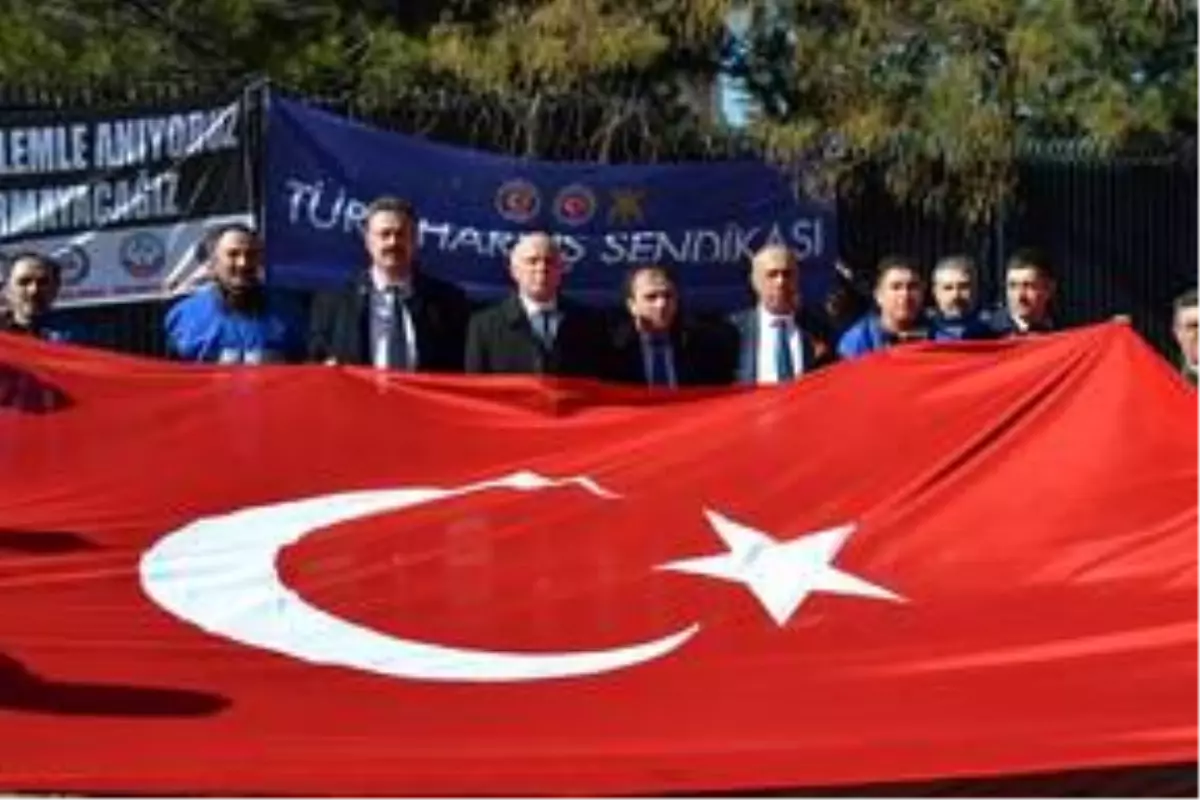 Türk Harb-İş Sendikası, Merasim Sokak şehitlerini andı