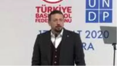 Türkiye Basketbol Federasyonu ile UNDP arasında işbirliği anlaşması imzalandı
