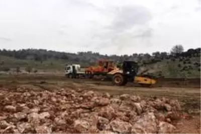 Yunusemre'den üniversite kampüsü içine yol Yunusemre'den üniversite kampüsü içine yol
