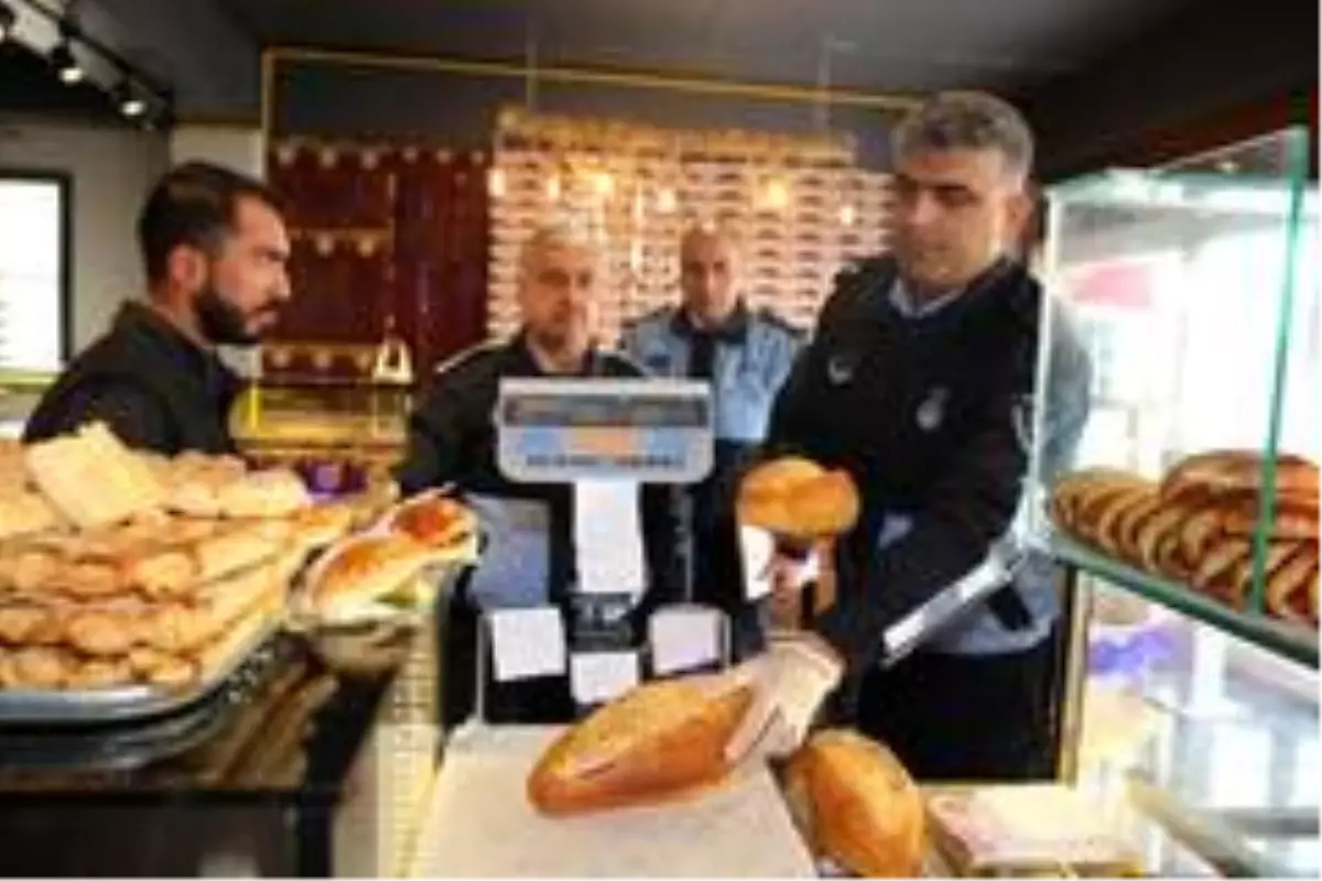 Zabıta ekiplerinden hijyen ve etiket denetimi